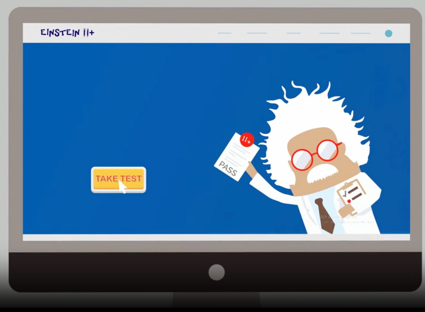 6. Online 11+ learning platform